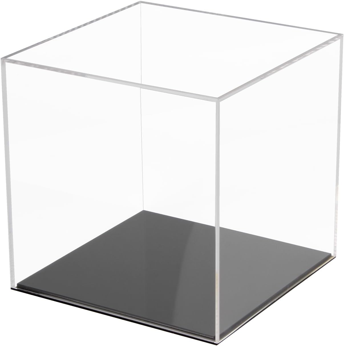 Glass Storage Basket — 4" — Cube-6x6x6in