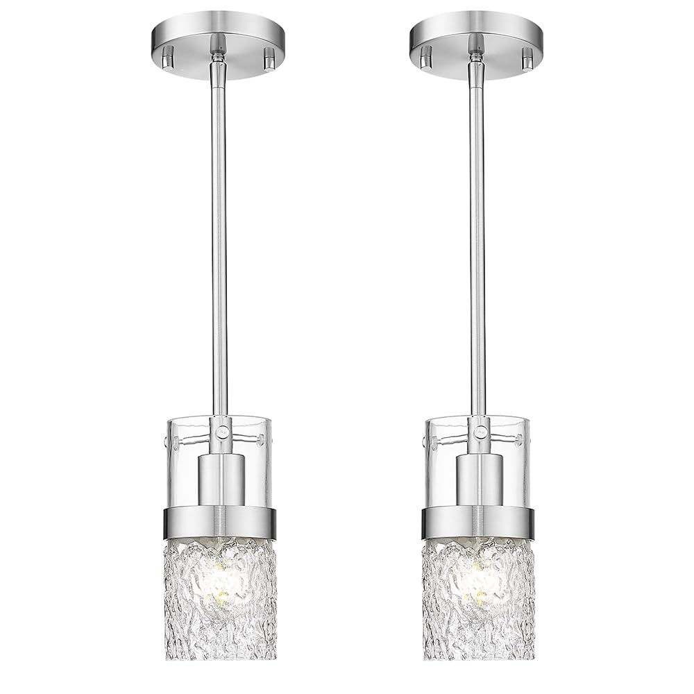 Adjustable Modern Black Pendant Light — 3.5"