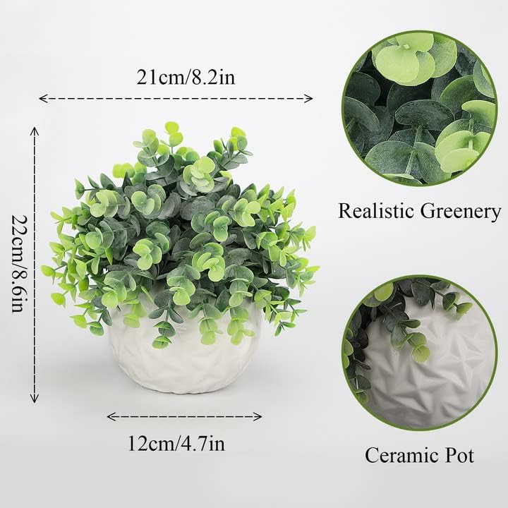 Wood Faux Plant - View 6