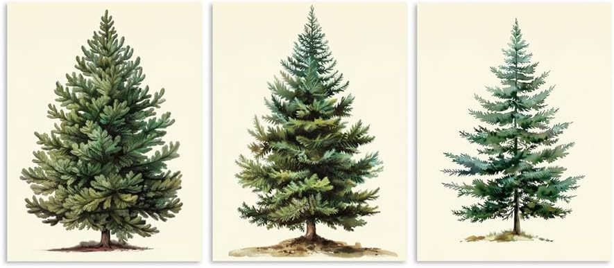 Framed Grey Canvas Wall Art — 16" — 16" X 12" (Set of 3)