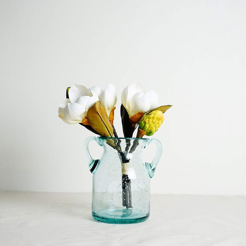 Glass Flower Vase - View 3