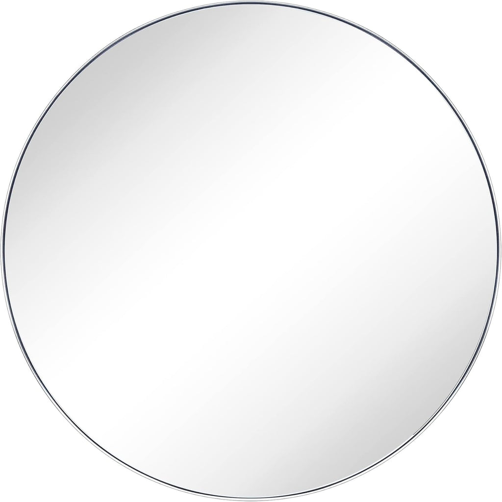 Black Round Mirror — 30" - View 5