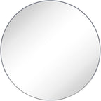 Black Round Mirror — 30" - View 5