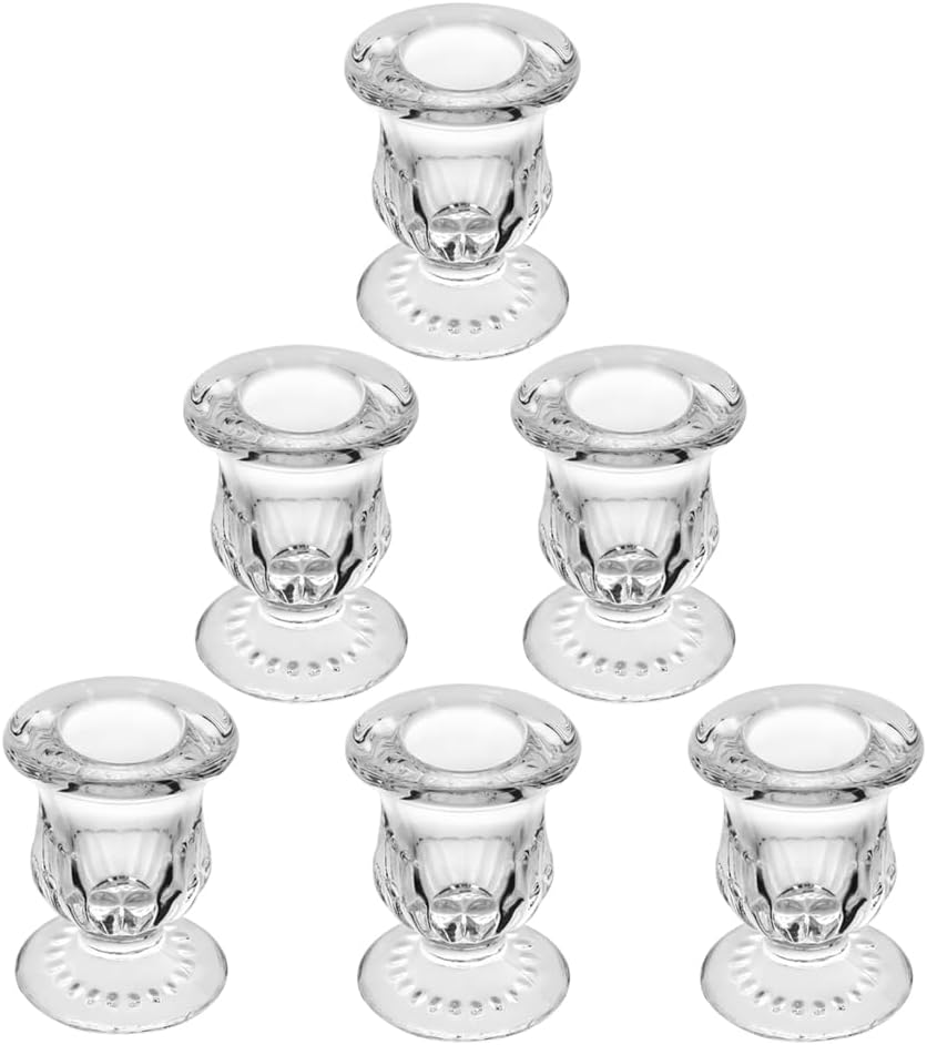 Luxe Glass Candle — Set of 6 — 6