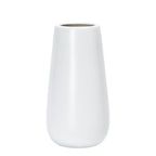 Oval Black Vase — 10" — 8 Inch