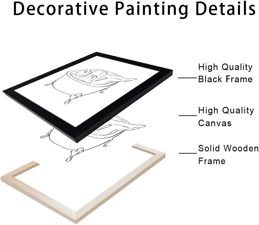 Modern Metal Wall Art — 14" - View 3