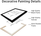 Modern Metal Wall Art — 14" - View 3