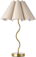 Luxe Black Desk Lamp — Gold