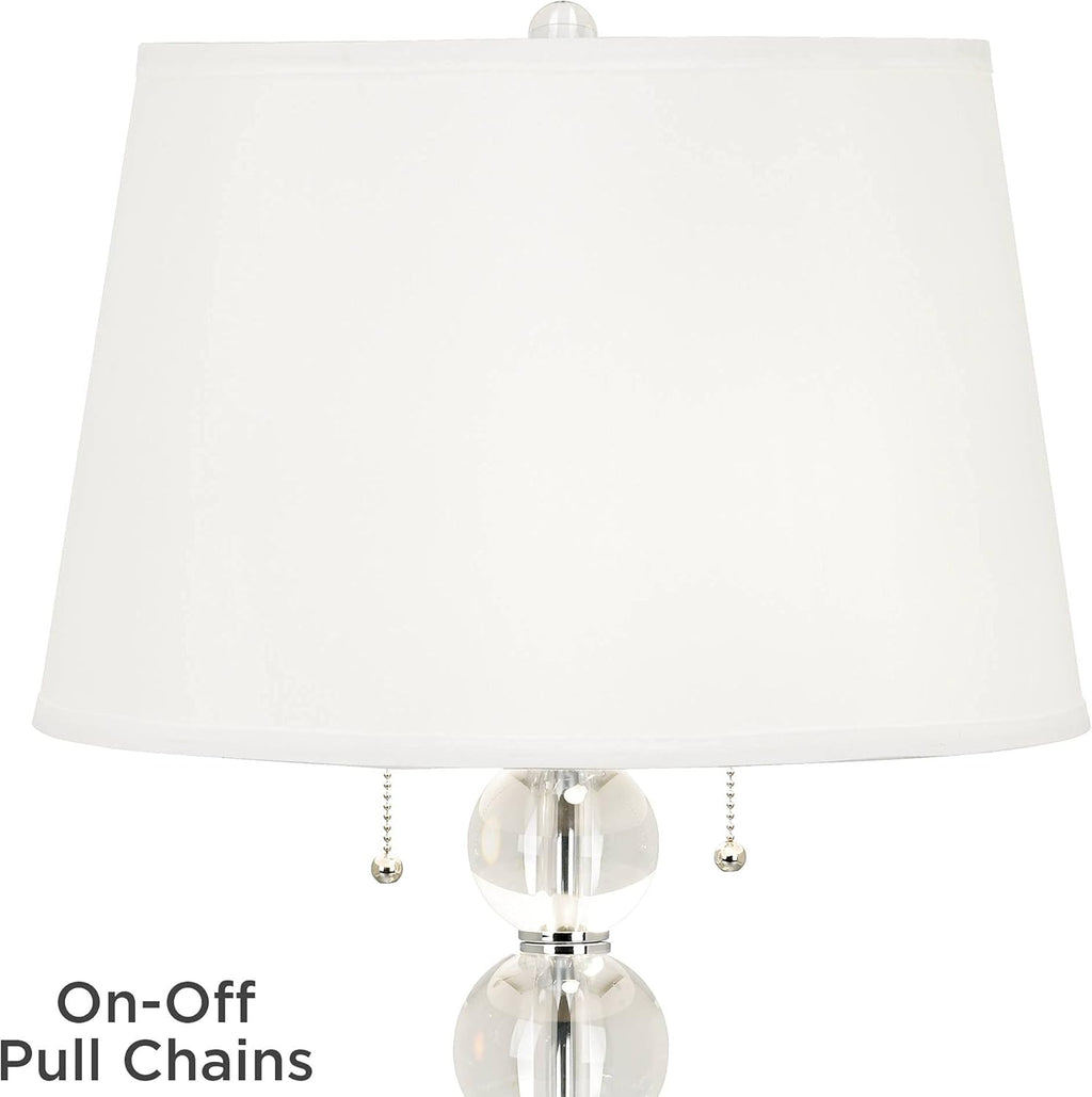 Luxe Glass Table Lamp — 26.5" - View 3