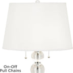 Luxe Glass Table Lamp — 26.5" - View 3