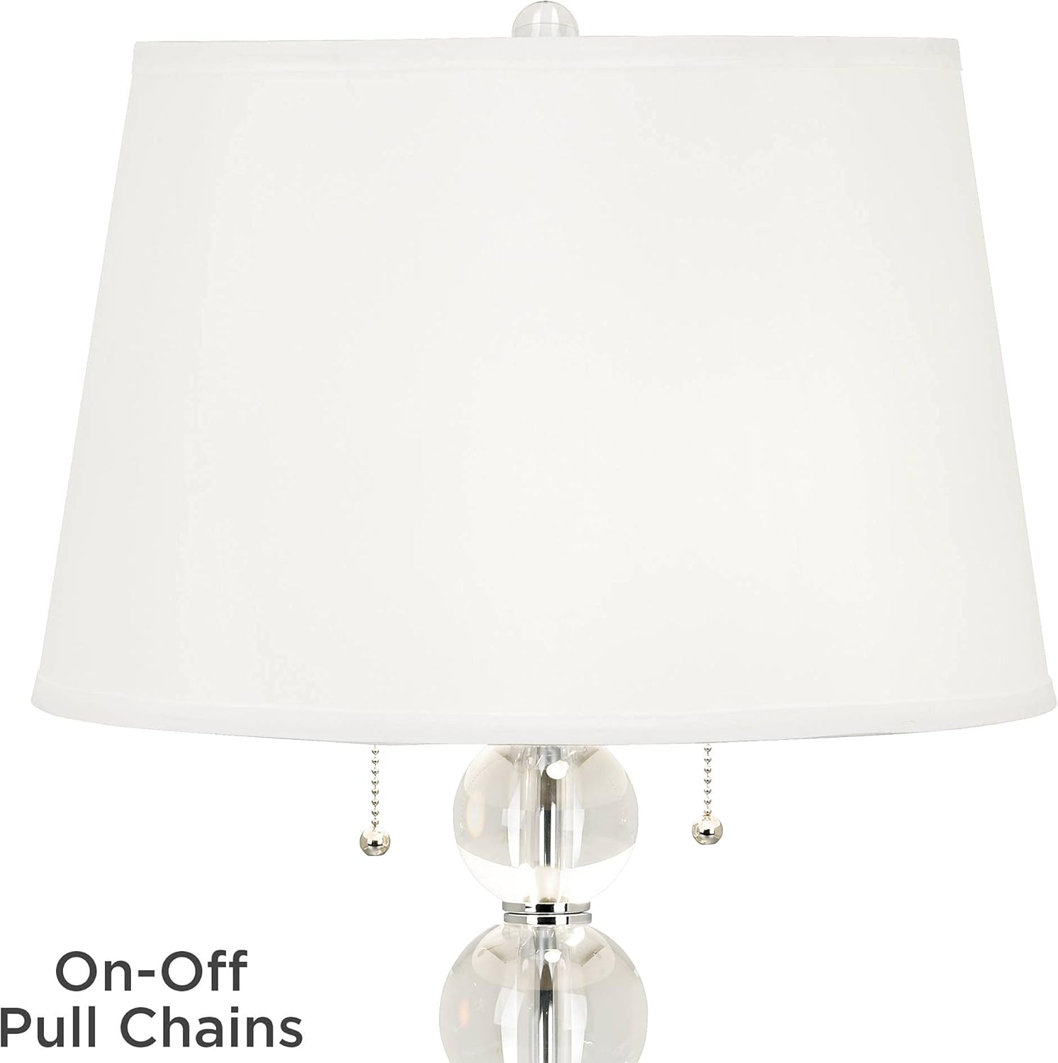 Luxe Glass Table Lamp — 26.5" - View 3