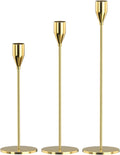 Black Candle — 4" — Gold