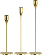 Black Candle — 4" — Gold