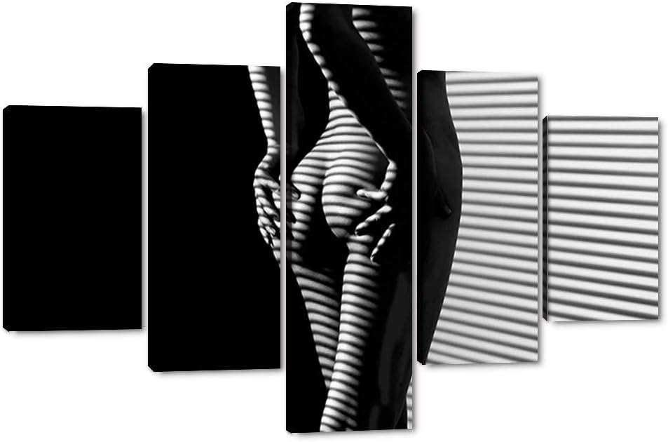 Framed Metal Wall Art — 60" — Artwork-14