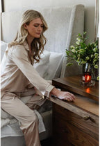 Modern Grey Candle - View 6