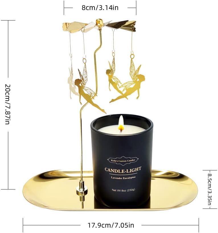 Custom Wood Candle Set — 2x16 - View 2