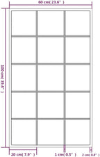 Rectangular Metal Mirror — 39.4" - View 3