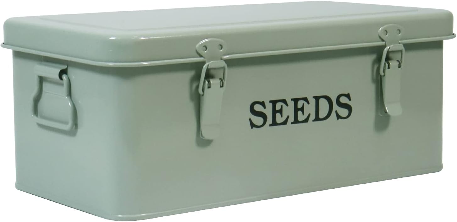 Black Storage Basket — Green