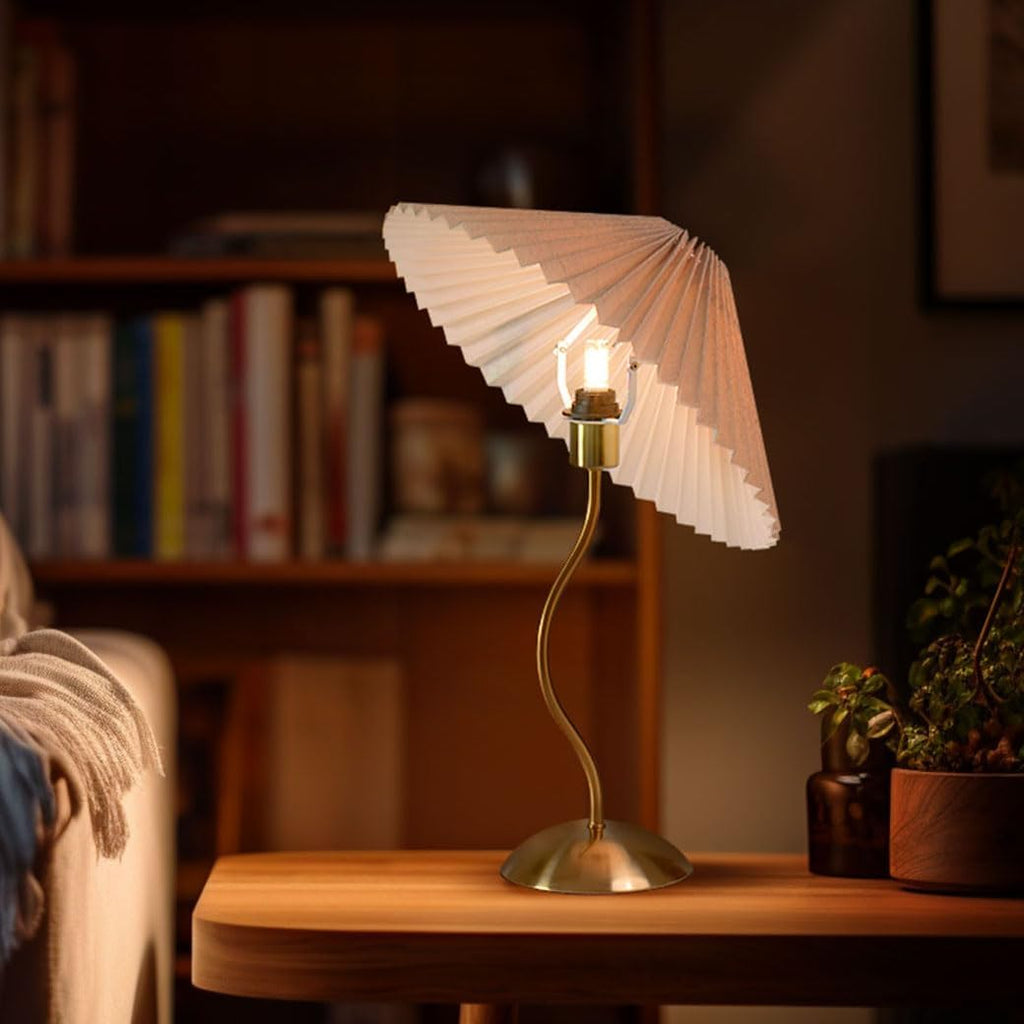 Black Nightstand Lamp - View 4