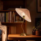 Black Nightstand Lamp - View 4