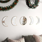 Boho Black Wall Mirror — 10.4" - View 8
