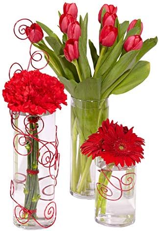 Metal Vase — 6" - View 6