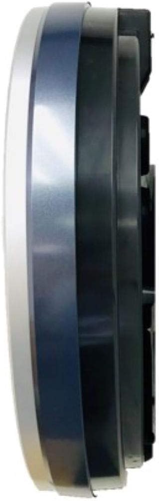 Metal Wall Clock - View 2