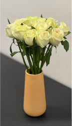 Modern Blue Vase — 7.7" - View 6