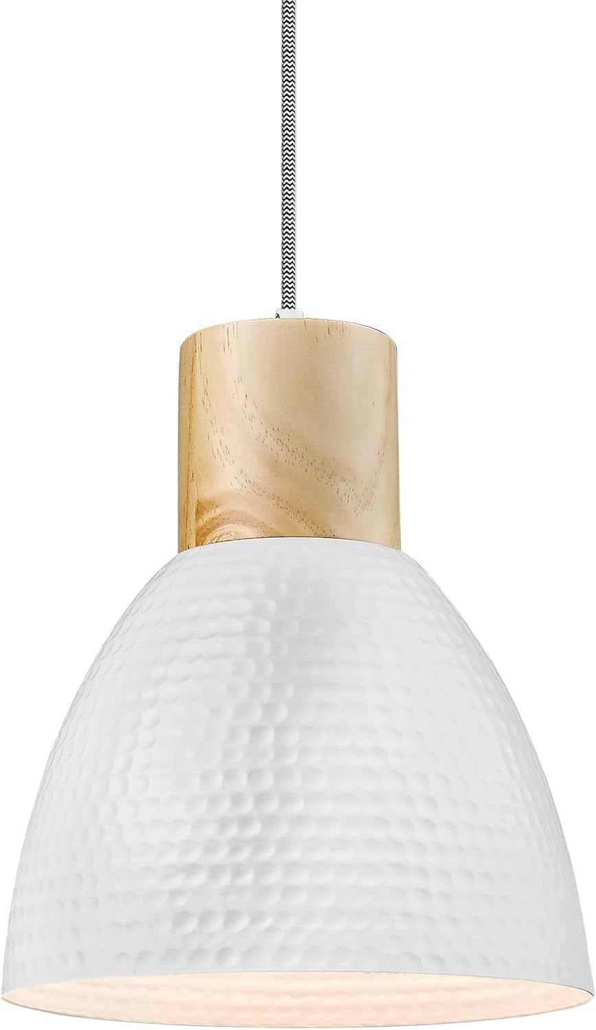 Modern Black Pendant Light — Small