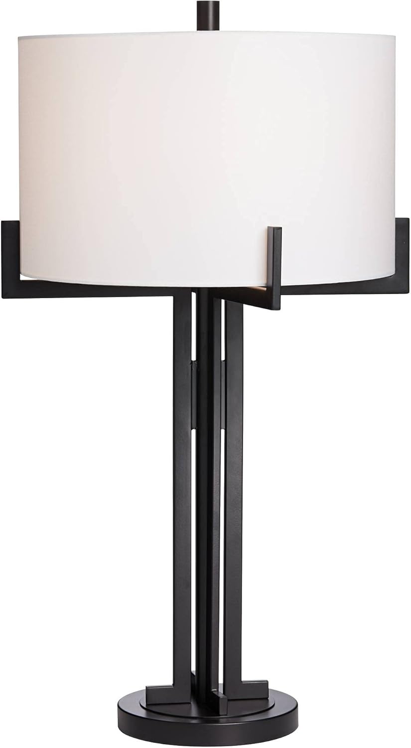 Modern Metal Table Lamp — 31.5" - View 7