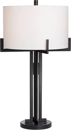 Modern Metal Table Lamp — 31.5" - View 7