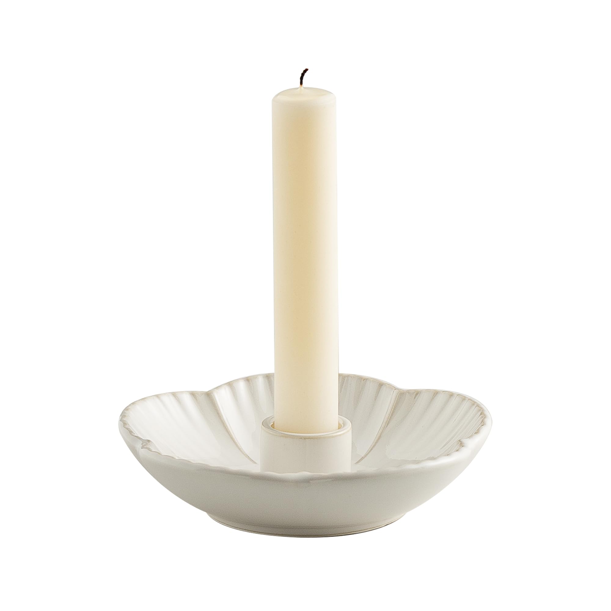 Vintage Farmhouse Black Candle
