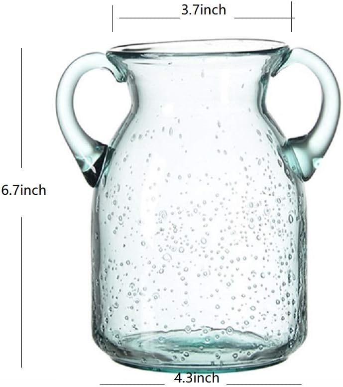 Glass Flower Vase - View 2
