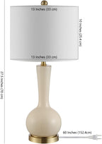 Modern Blue Table Lamp - View 4