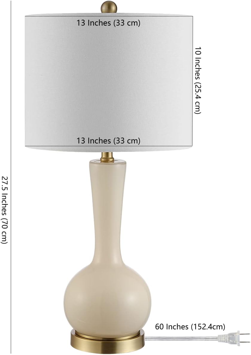 Modern Blue Table Lamp - View 4