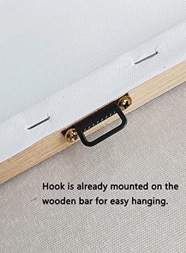 Modern Fabric Canvas Wall Art — 12" - View 5