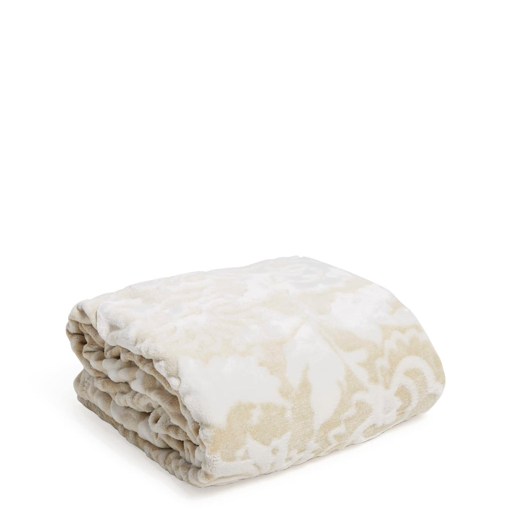 Beige Throw Pillow