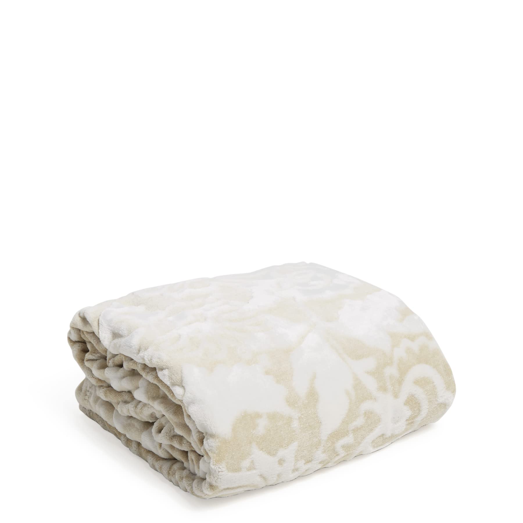 Beige Throw Pillow