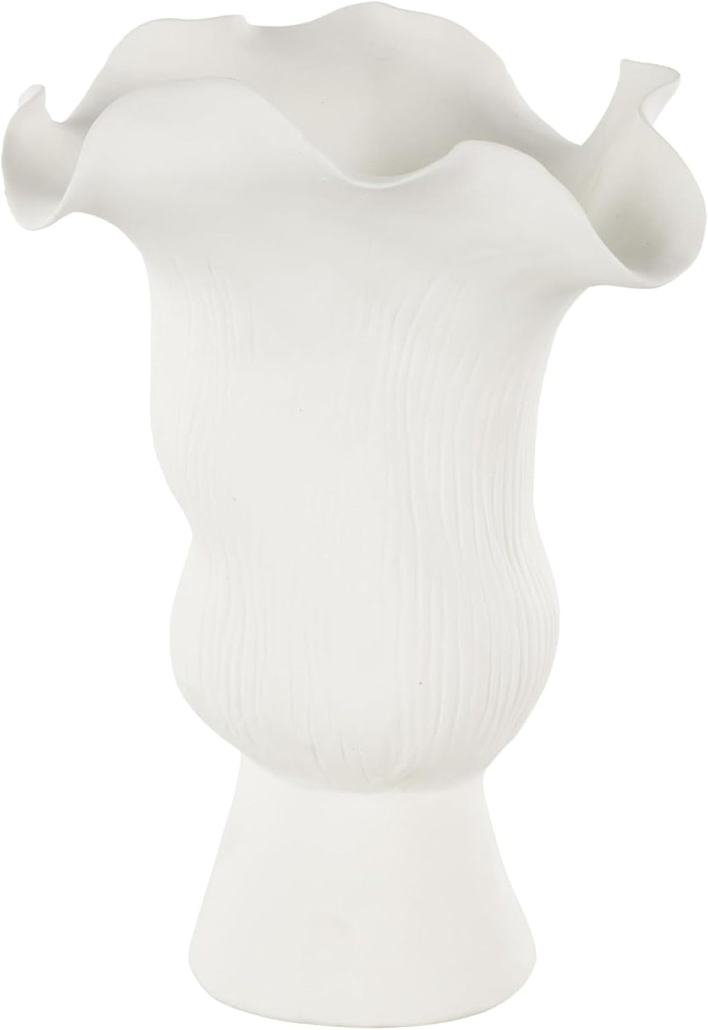 Black Flower Vase — 8" - View 7