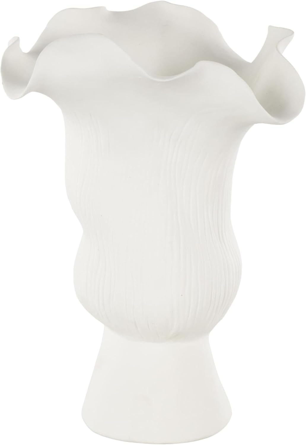 Black Flower Vase — 8" - View 7