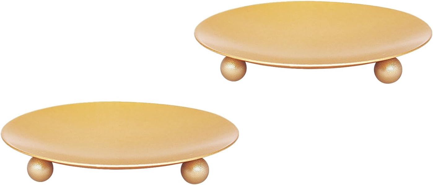 Luxe Gold Candle — 78" — Gold 2