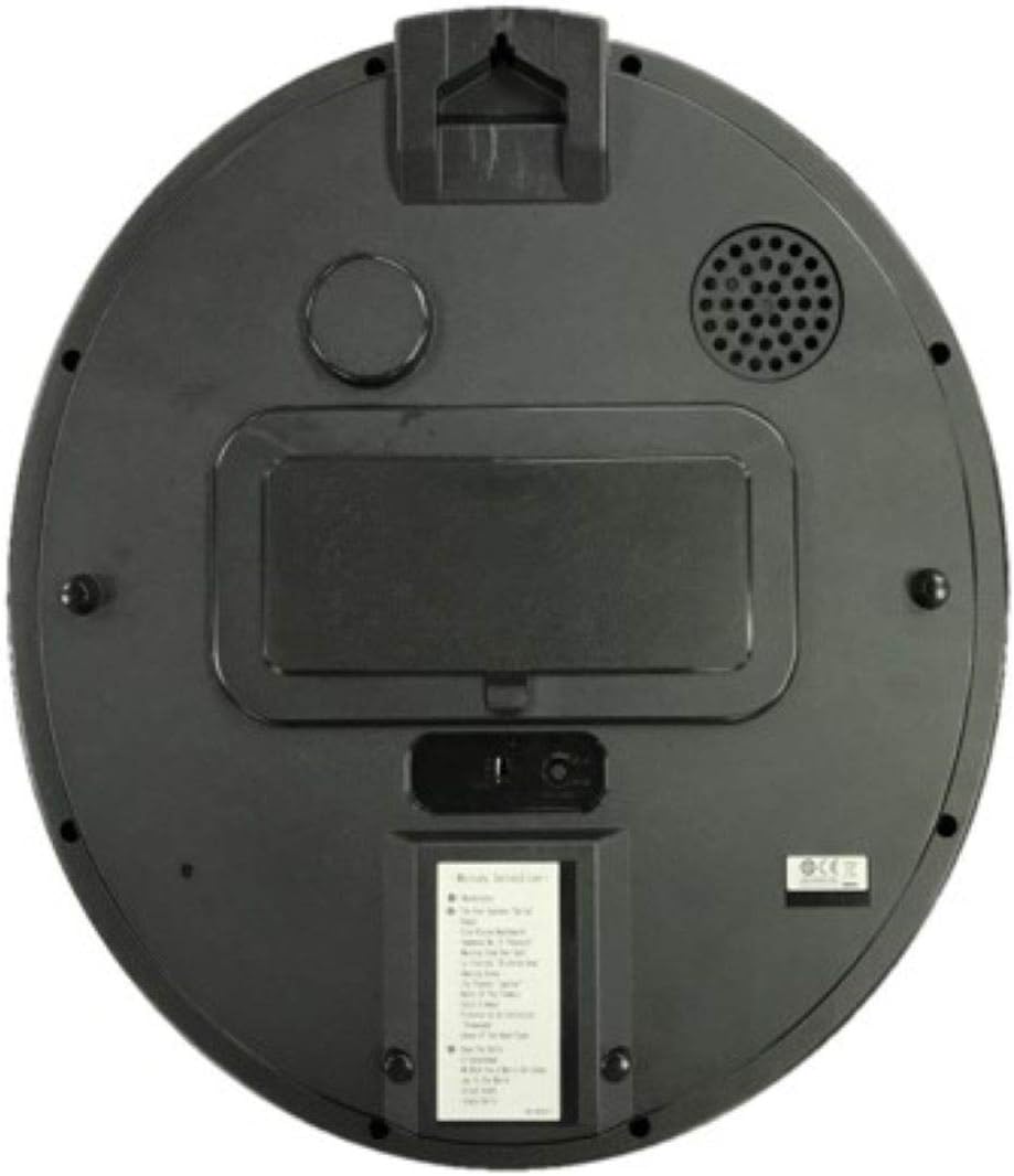 Metal Wall Clock - View 3