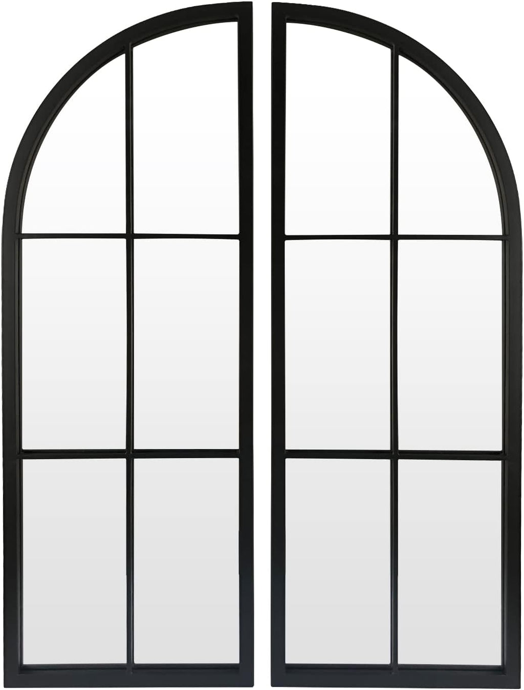 Farmhouse Black Mirror — 38" - View 4