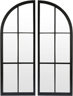 Farmhouse Black Mirror — 38" - View 4