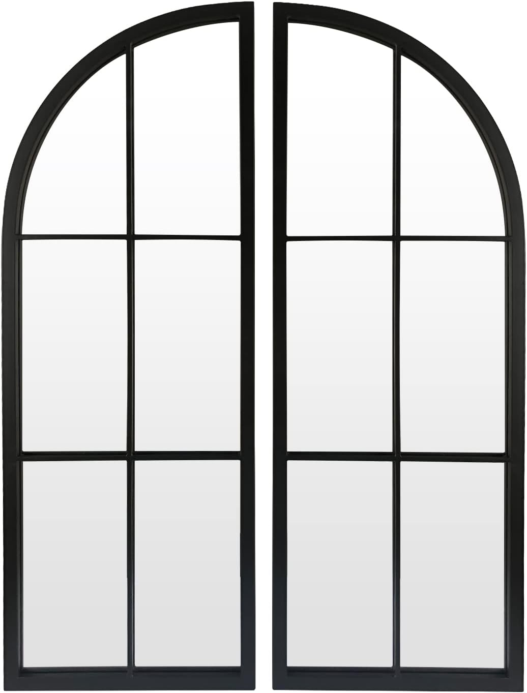 Farmhouse Black Mirror — 38" - View 4
