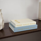 Linen Modern Beige Storage Basket — Set of 2 - View 6