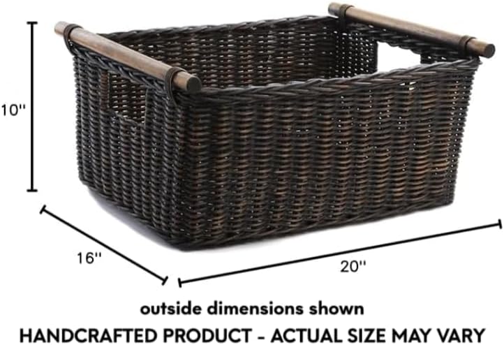 Beige Storage Basket - View 7