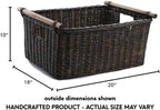 Beige Storage Basket - View 7