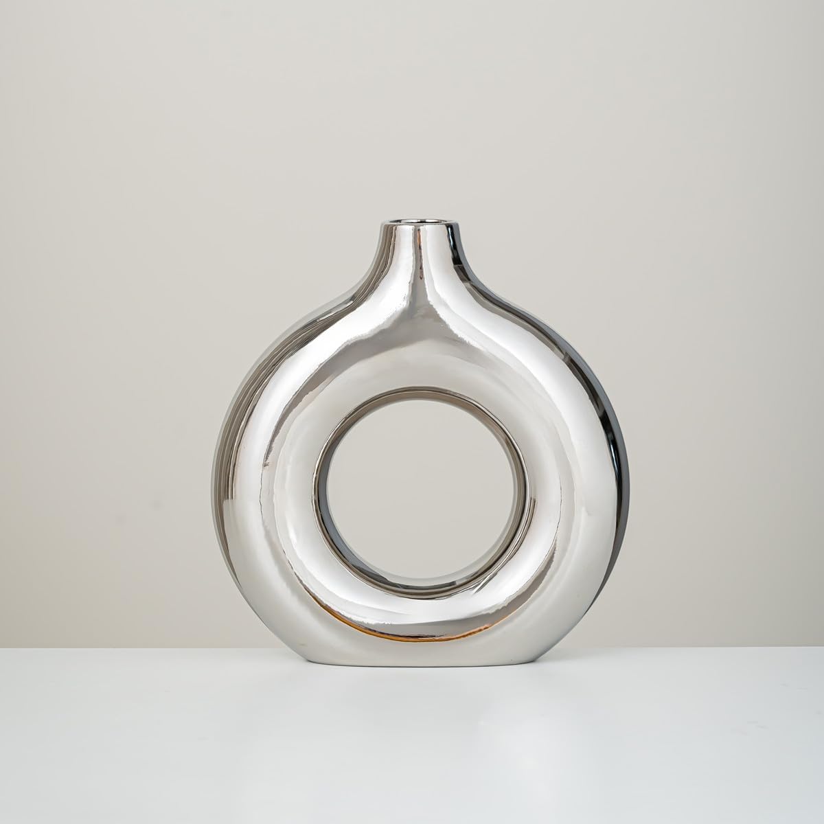 Luxe Black Vase — Large