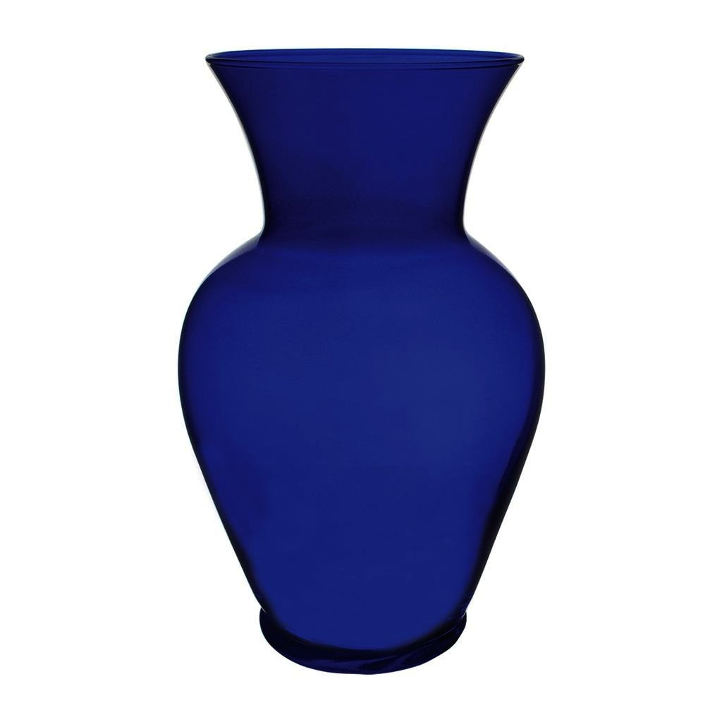 Blue Flower Vase — 4"